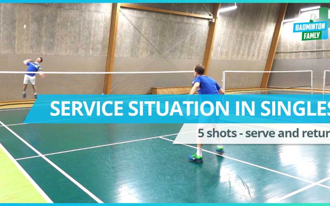 Service situation in singles