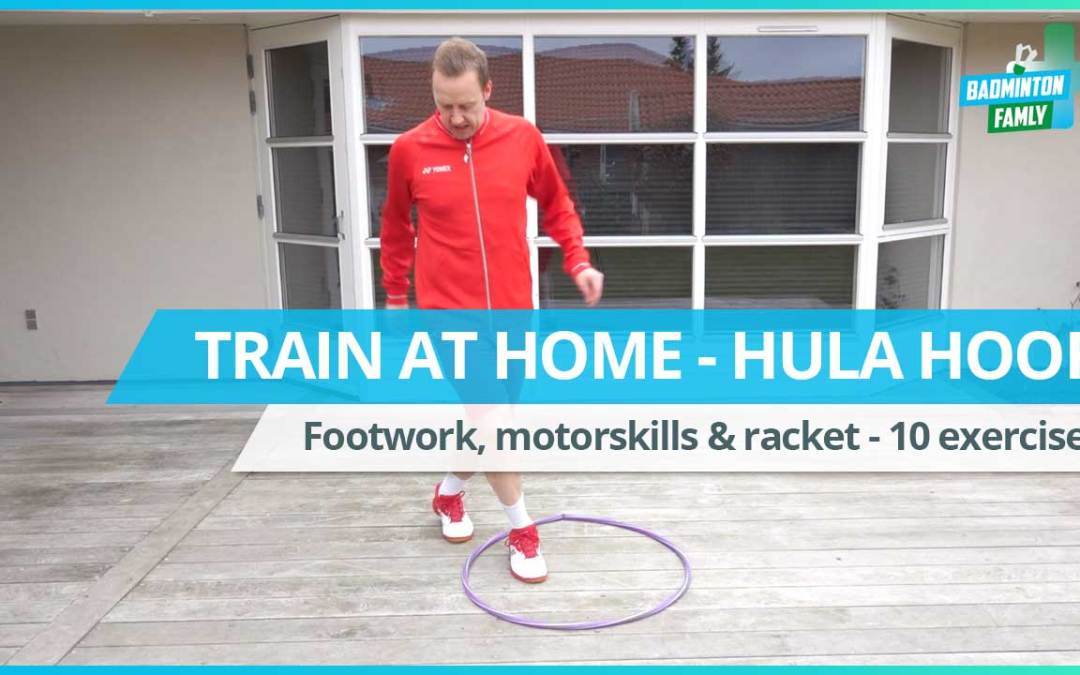 Train at home Hula hoop