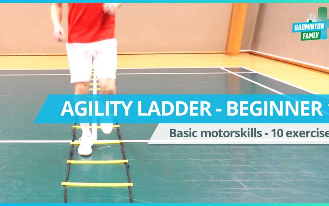 Agility ladder beginner 1