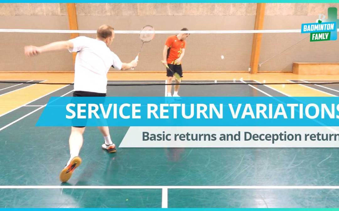 Service return variations