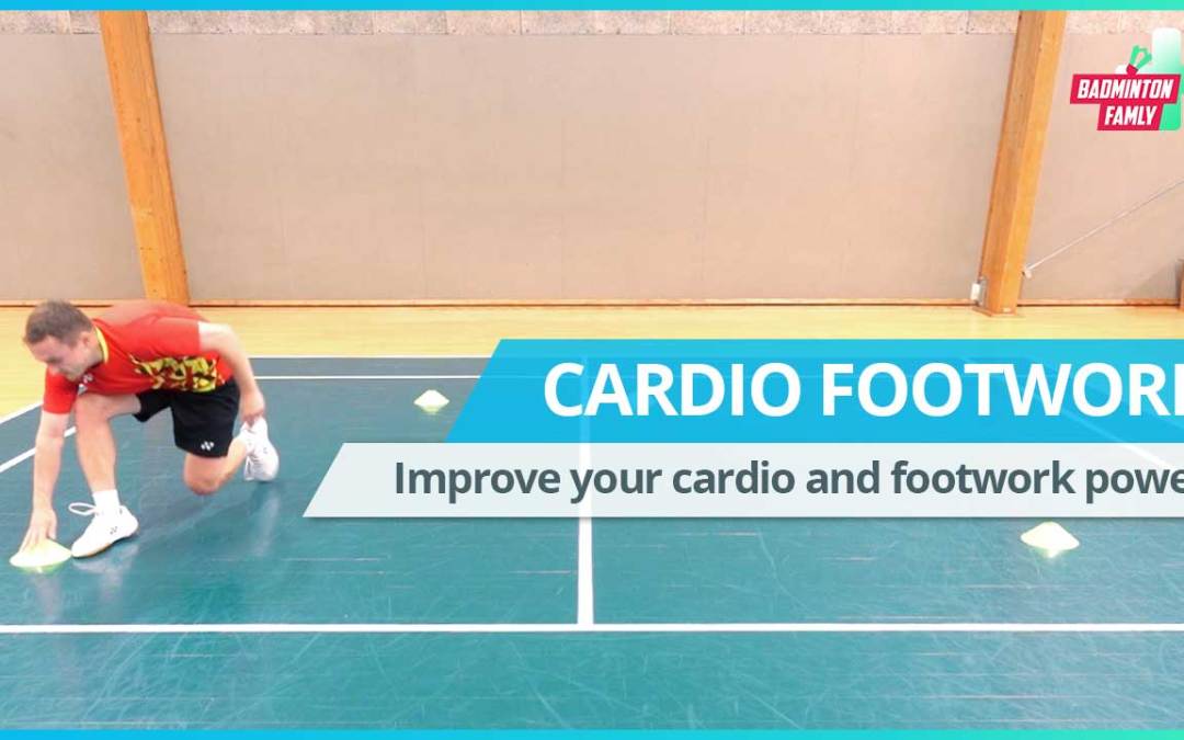 Cardio footwork