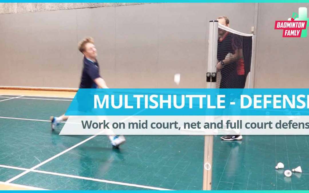 Multishuttle beginners defense