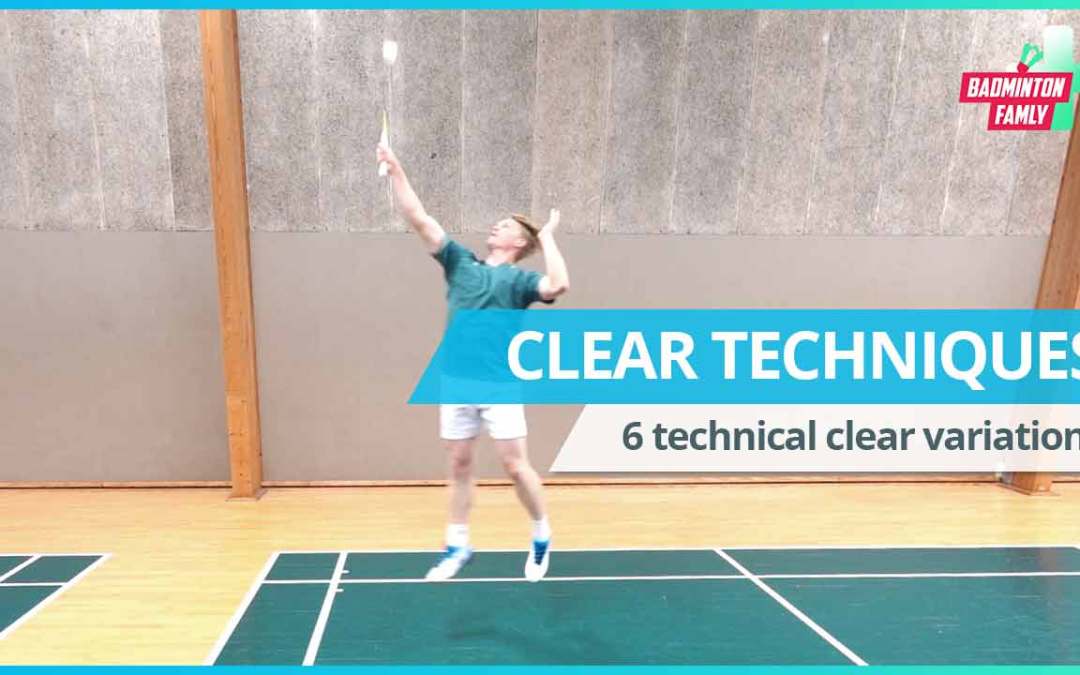 Clear techniques