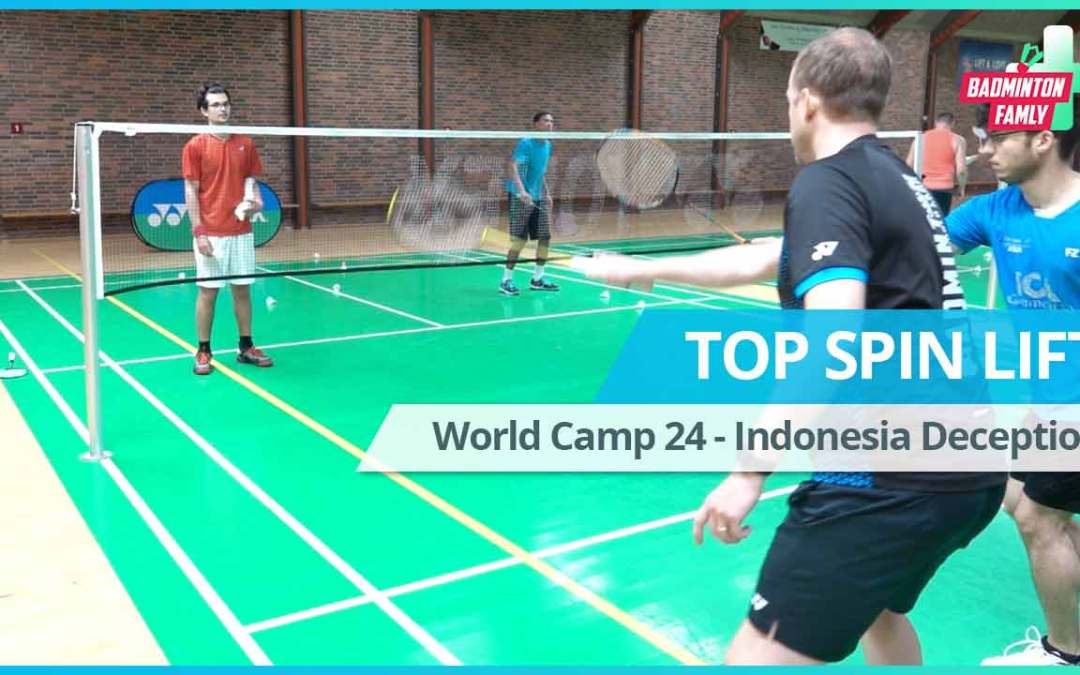 BWC-Indonesia Deception top spin lift