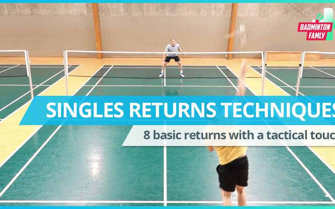 Singles returns techniques
