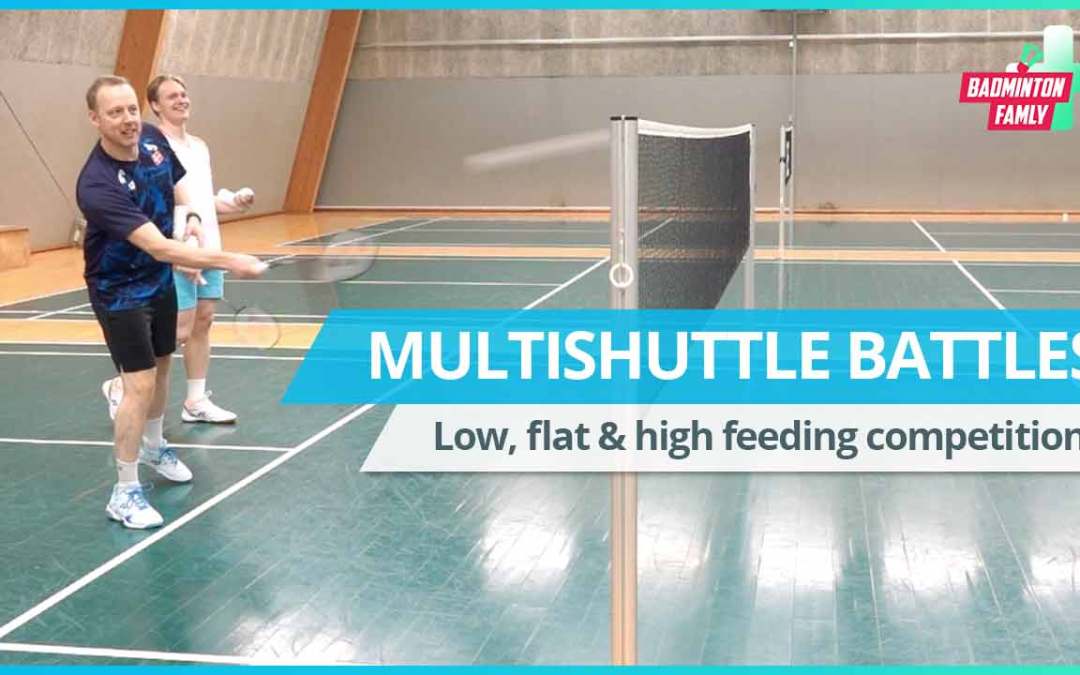 Multishuttle battles