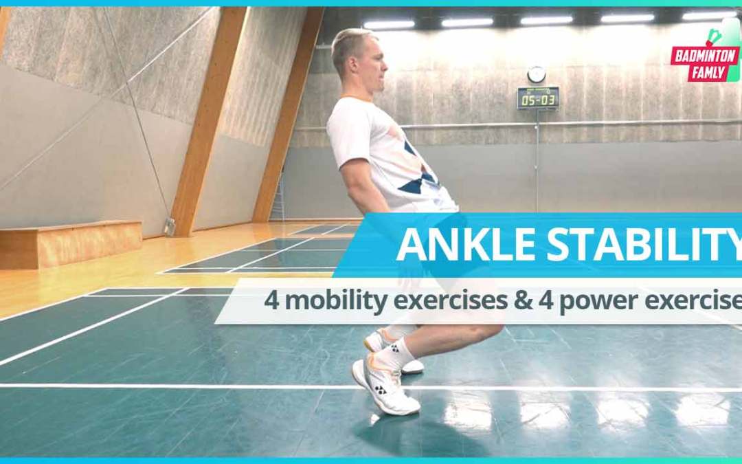 Ankle stability