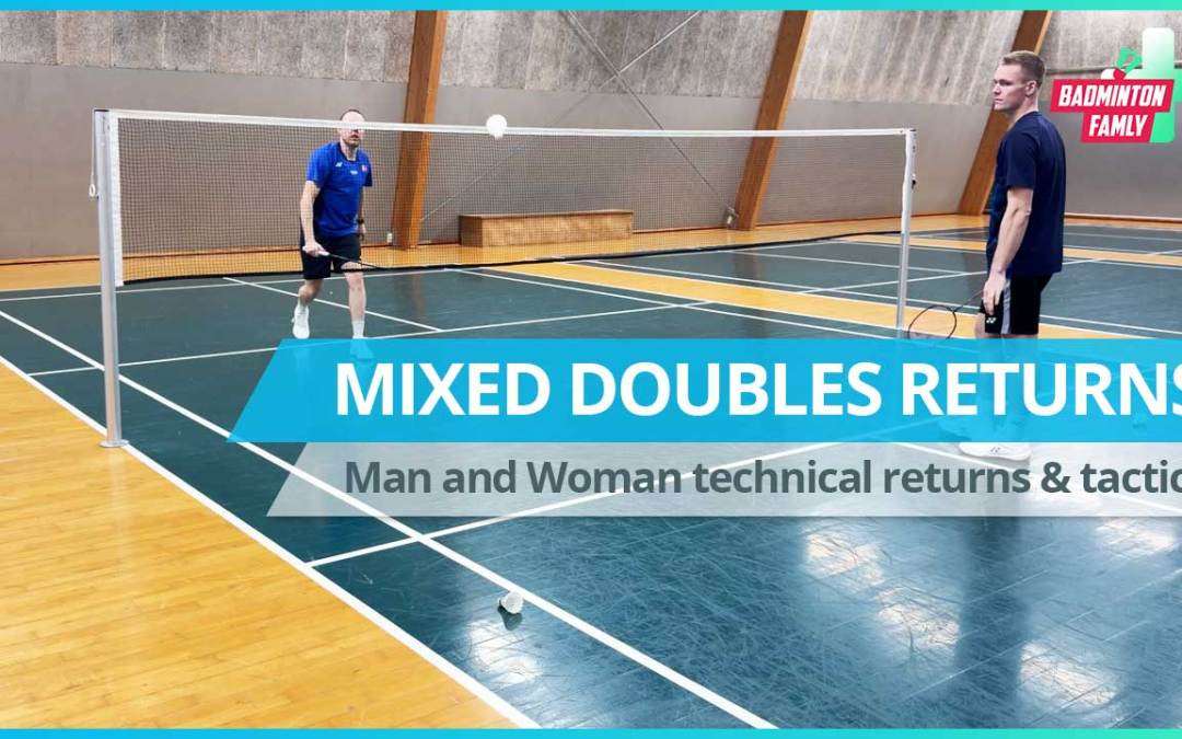 Mixed doubles returns