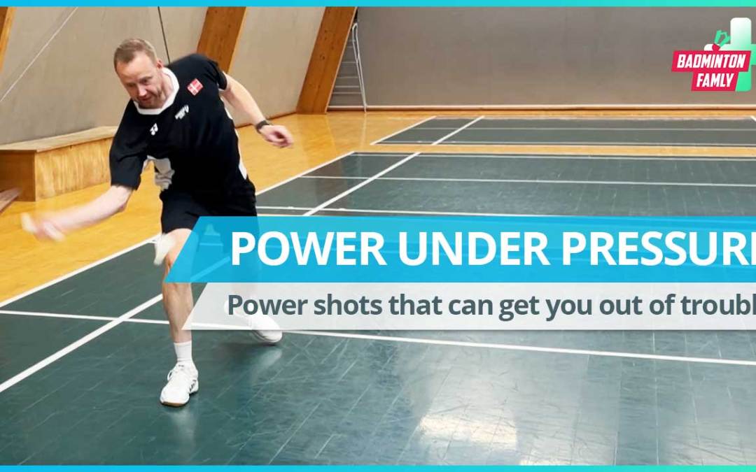 Power under pressure