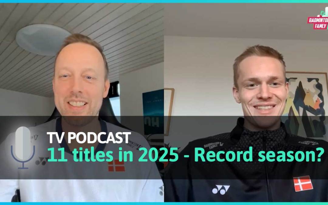 11 titles in 2025