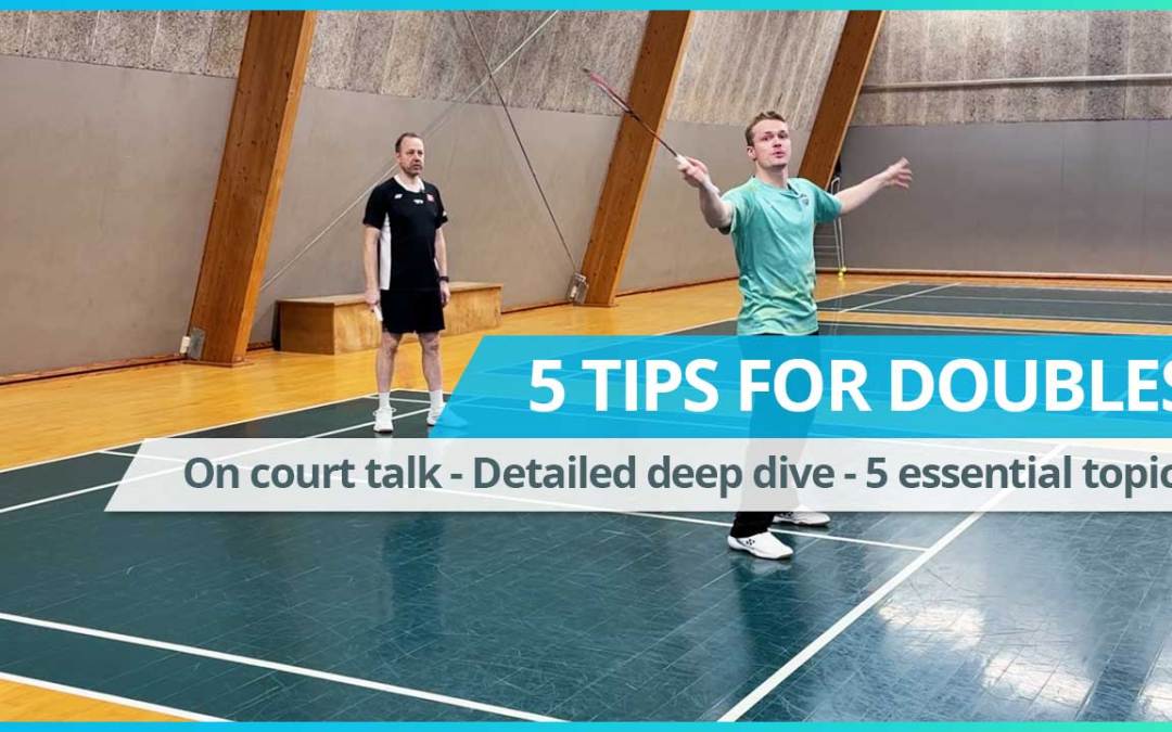 5 tips for doubles on court
